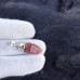 MẶT DÂY CHUYỀN  BẠC TINH THỂ RUBY THIÊN NHIÊN