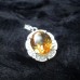 MẶT DÂY CHUYỀN ĐÁ THẠCH ANH VÀNG(CITRINE)