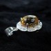 MẶT DÂY CHUYỀN ĐÁ THẠCH ANH VÀNG(CITRINE)