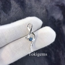 MẶT DÂY BẠC ĐÁ CHỦ  TOPAZ