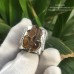 NHẪN BẠC TỲ HƯU ĐÁ CHỦ MẮT HỔ
