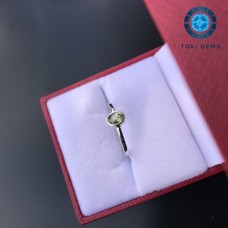 NHẪN ĐÁ SPINEL TÍM