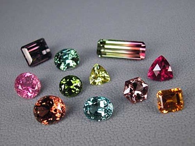 Ý NGHĨA MÀU SẮC ĐÁ TOURMALINE TRONG PHONG THỦY