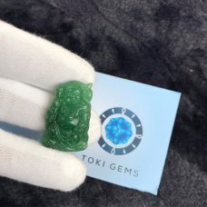 TƯỢNG PHẬT DI LẶC ĐÁ AVENTURINE